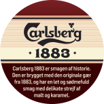 CARLSBERG 1883